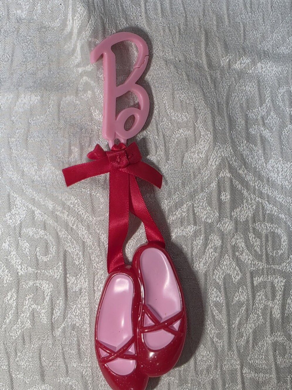 Barbie Ballet Luggage Tag